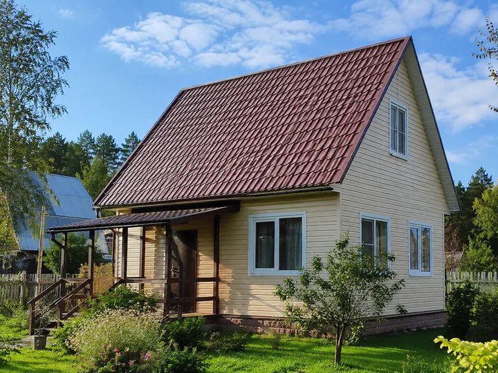 Крыша для дачи